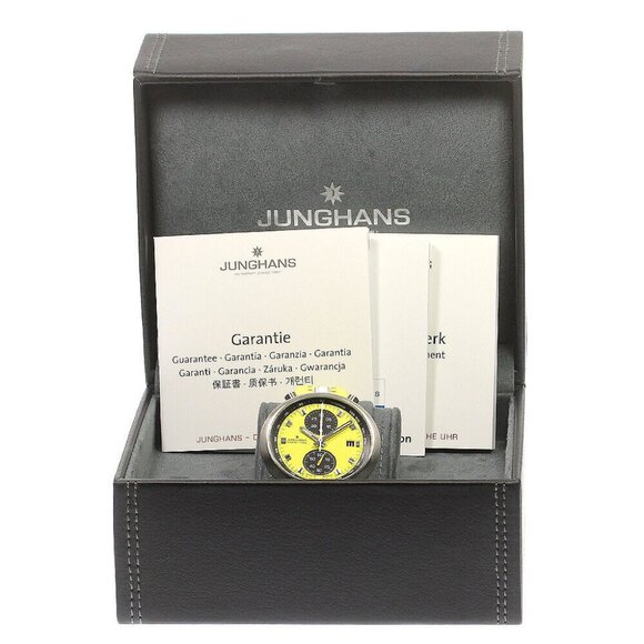 JUNGHANS 1972 Competition FIS Edition Lemon 27/4305.00 AT Men's Watch_755235 - Picture 1 of 7